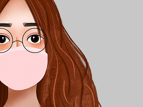 原创插画头像