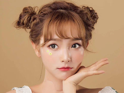 美瞳产品拍摄 化妆品 护肤品 美妆产品模特拍摄