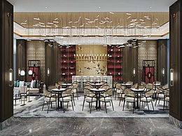 成都BOS数字科技 售楼部工装作品鉴赏