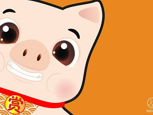 猪八戒卡通形象设计