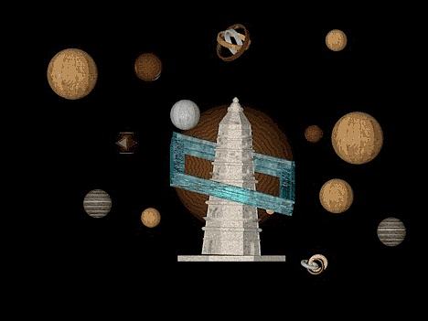  C4D结合3D打印 设计开发苏州建筑文创产品（毕设） #青春答卷2017#