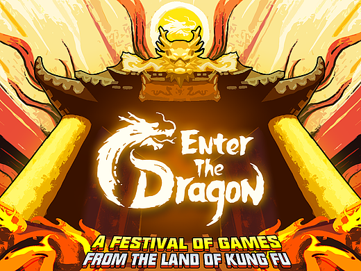 Enter the dragon 独立游戏线上展会设计归档(个人主页-ZNjY5NDc3ODQ=) - 品牌 - 站酷设计师盆子卷大葱原创素材 - 站酷ZCOOL