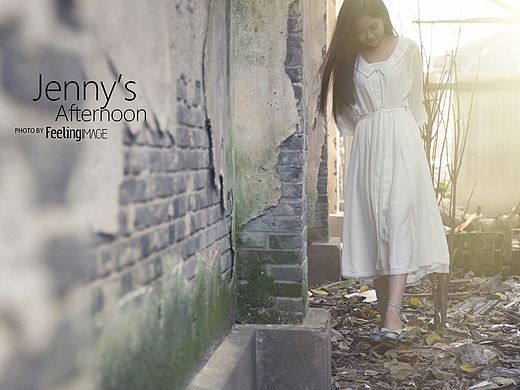 【珍妮的下午】Jenny's afternoon
