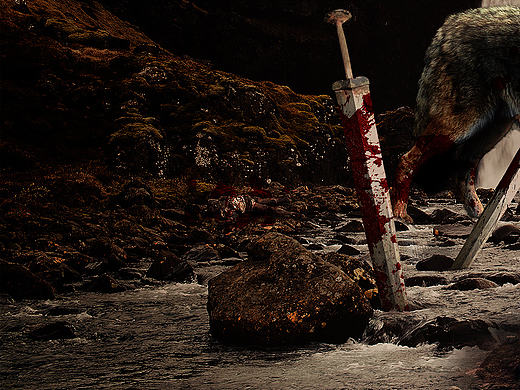 剑狼（个人主页-ZMTk3NTY1NDQ=） - 其他 - 站酷设计师赫尔Hel丶原创素材 - 站酷ZCOOL