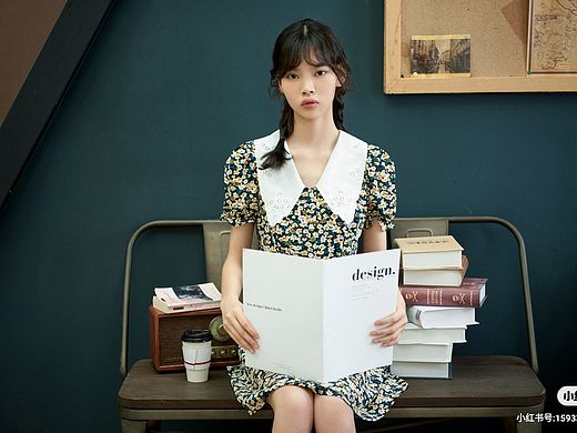 少女碎花裙系列