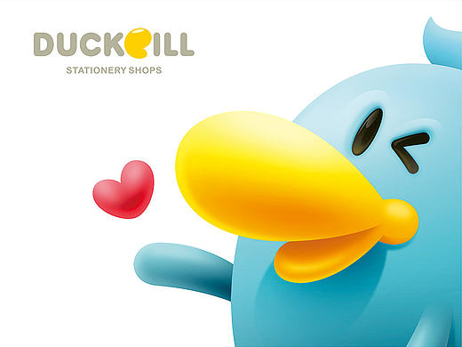 DUCKBILL 吉祥物及LOGO