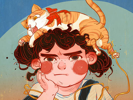 百詞斬壁紙項目（個人主頁-ZMjExNDMwOTY=） - 商業(yè)插畫 - 站酷設(shè)計師84號加油機(jī)原創(chuàng)素材 - 站酷ZCOOL