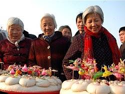 看看 咱闻喜的 花馍