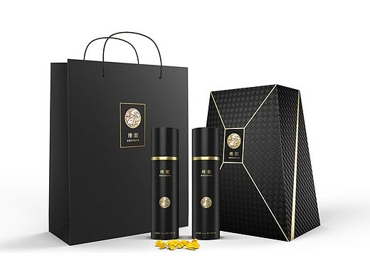 灵芝包装设计，灵芝保健品包装设计【圣智扬设计】