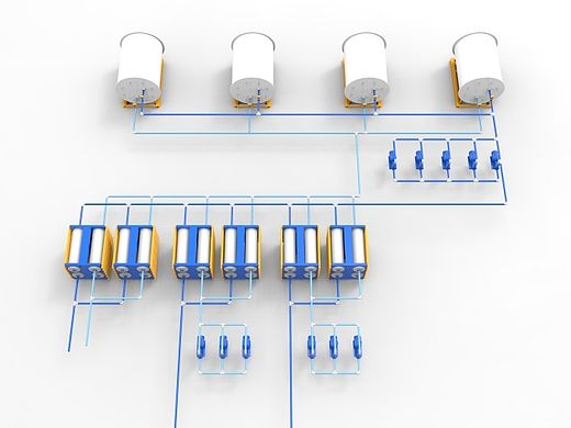 智能化集成系统设备3D模型
