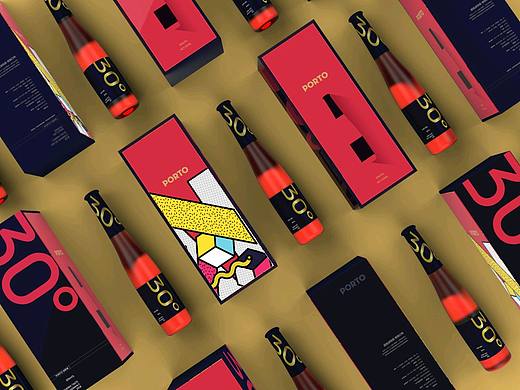 葡萄酒包装设计