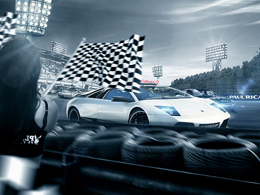 合成汽车教程 （临摹大神）