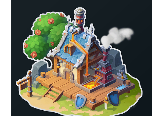 米画师唯一ID:jhinsai