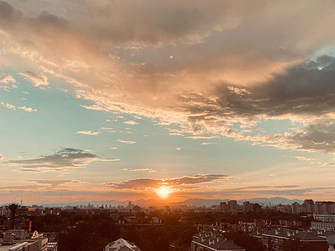 幻彩天空（个人主页-ZNDc0NDI5NzY=） - 风光摄影 - 站酷设计师安安陆原创素材 - 站酷ZCOOL