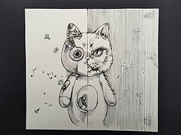 平面構(gòu)成對比