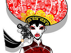 中国传统节日插画