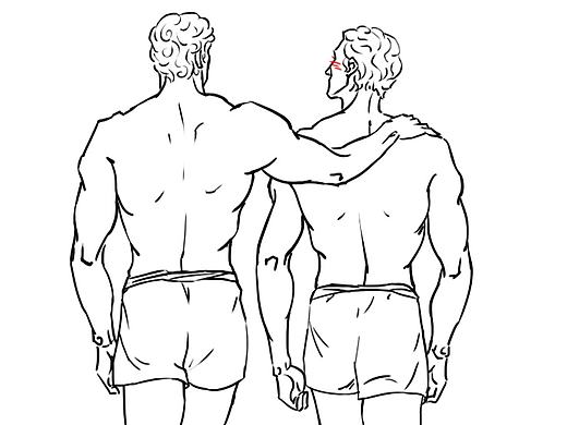 2000年前的奧運(yùn)會(huì)（個(gè)人主頁(yè)-ZMTc3Nzc5NjA=） - 短篇/格漫 - 站酷設(shè)計(jì)師麥田2013原創(chuàng)素材 - 站酷ZCOOL