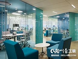 花果园办公室装修案例赏析