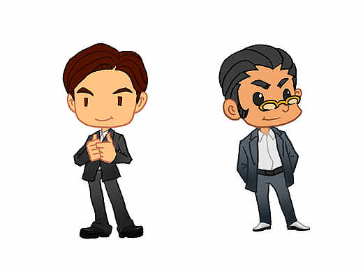 商務(wù)男士（個人主頁-ZMjg4OTgwNTI=） - 概念設(shè)定 - 站酷設(shè)計師幻MABOLOXI原創(chuàng)素材 - 站酷ZCOOL