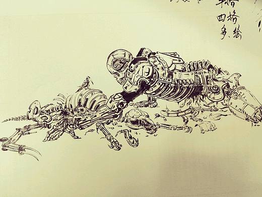 速写练习（个人主页-ZNDA5MDU2MTI=） - 绘画 - 站酷设计师老大哥在看你原创素材 - 站酷ZCOOL