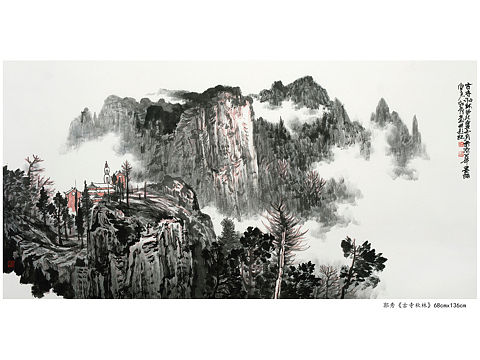 山水画欣赏