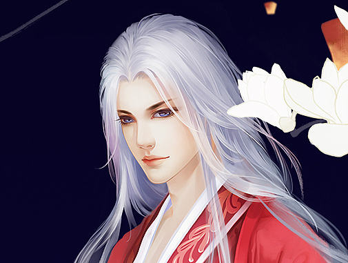 红衣男子