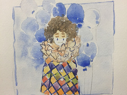 水彩臨摹習(xí)作（個人主頁-ZMjU2MDE1MTY=） - 創(chuàng)作習(xí)作 - 站酷設(shè)計師童伽原創(chuàng)素材 - 站酷ZCOOL