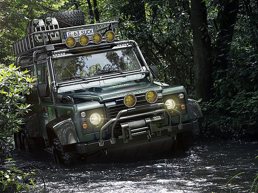 路虎/Defender 6X6_CGI