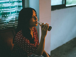 喜欢一个人的楼道