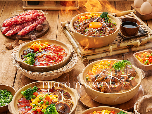 美食摄影｜煲仔饭