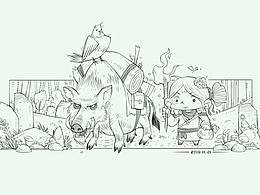毕设插画