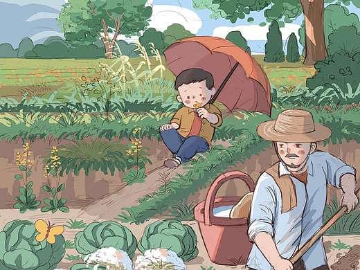 菜园子插画-绘本2031763天前农活插画-绘本1420863天前头像练习插画