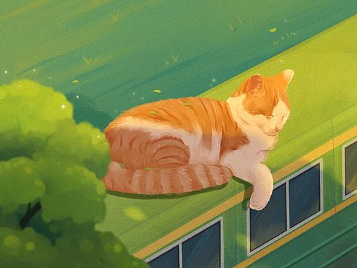 【肆染】画一画老家的猫