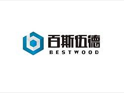 BESTWOOD百斯伍德家居体验馆LOGO&nbsp;平面广告