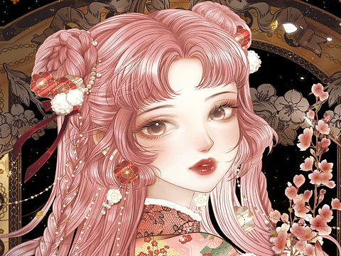 【花神】卡牌系列之【梅】