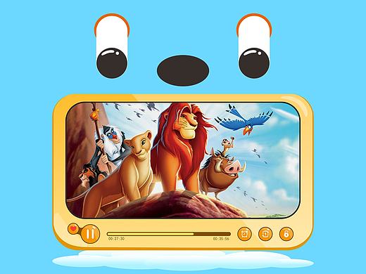 童趣版iPad界面設(shè)計（個人主頁-ZMTg0MTkxNDQ=） - APP界面 - 站酷設(shè)計師Long_longago原創(chuàng)素材 - 站酷ZCOOL