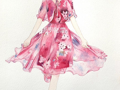 背影