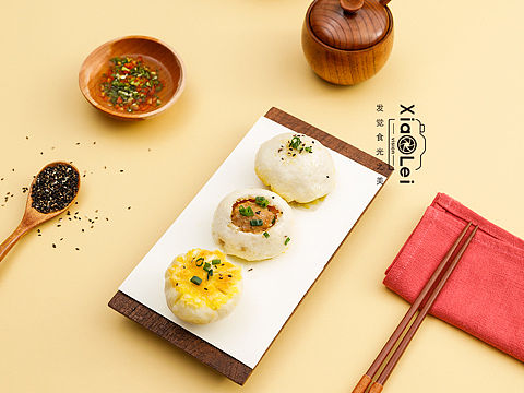小磊视觉×连锁品牌阿贵锅贴