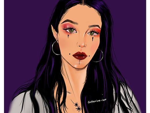 插画头像（个人主页-ZNDI5OTk4NjA=） - 新锐潮流插画 - 站酷设计师破音怪本怪原创素材 - 站酷ZCOOL