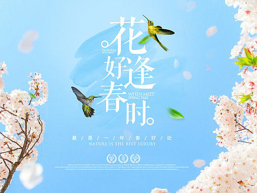 花好逢春时