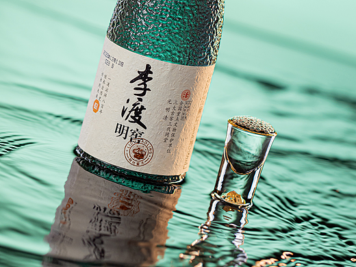 产品摄影-白酒拍摄-李渡-明窖