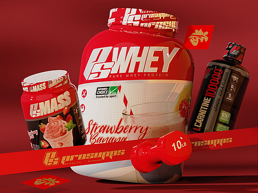 Prosupps海德力首页-2022天猫年货节（个人主页-ZNjI4NTI4NjQ=） - 电商 - 站酷设计师造物计划原创素材 - 站酷ZCOOL