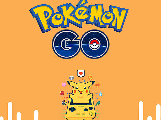 #POKEMON GO主题图标设计#
