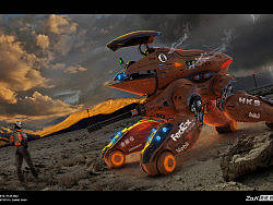 高速.戮——高速突击车“貘”式