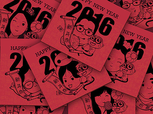 头像设计（新年版）