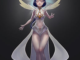 我就没有画完的图