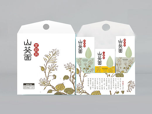 一批挂面包装