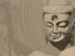 菩提本無樹，明鏡亦非臺。本來無一物，何處惹塵埃！