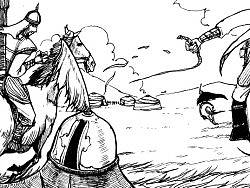 漫画《疯狂草原人》02（个人主页-ZMjY4NDExMg==） - 中/长篇漫画 - 站酷设计师Edwarde_Liu原创素材 - 站酷ZCOOL