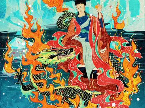 二十八星宿——亢金龙